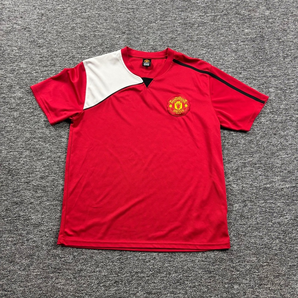 Manchester United Offical Merchandise Red Soccer Jersey Size Medium